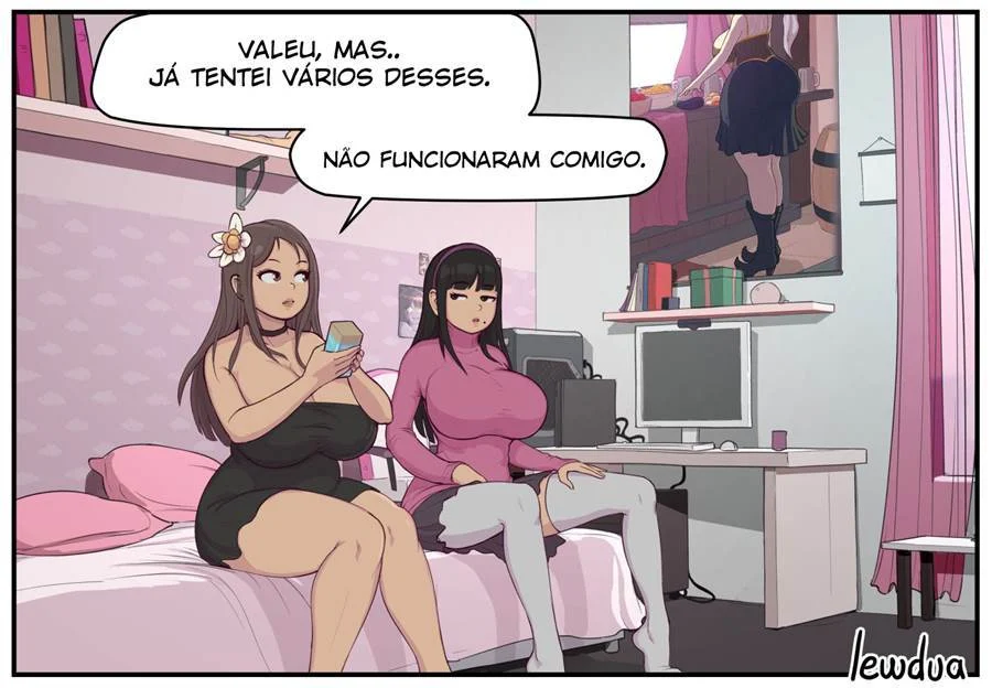 Alison Helping Natasha – Super HQ – Sem Censura