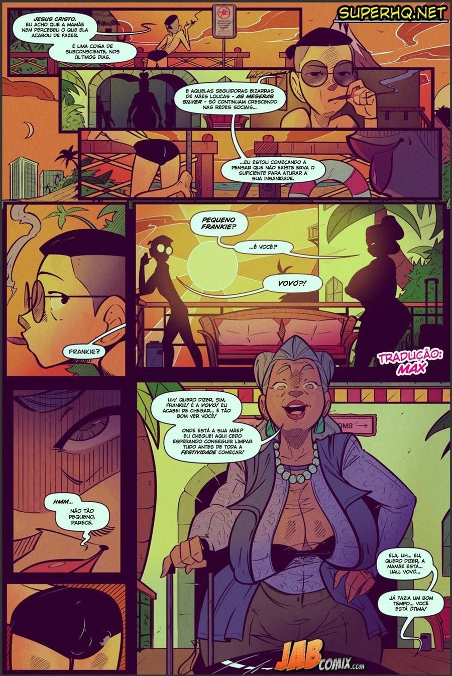 A Estrela da TV – Lesbicas Porno – Português do Brasil