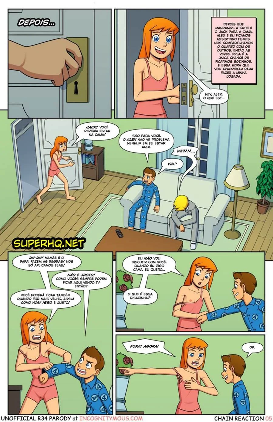 Chain Reaction – Cartoon Pornô – Alta Qualidade em PT-BR