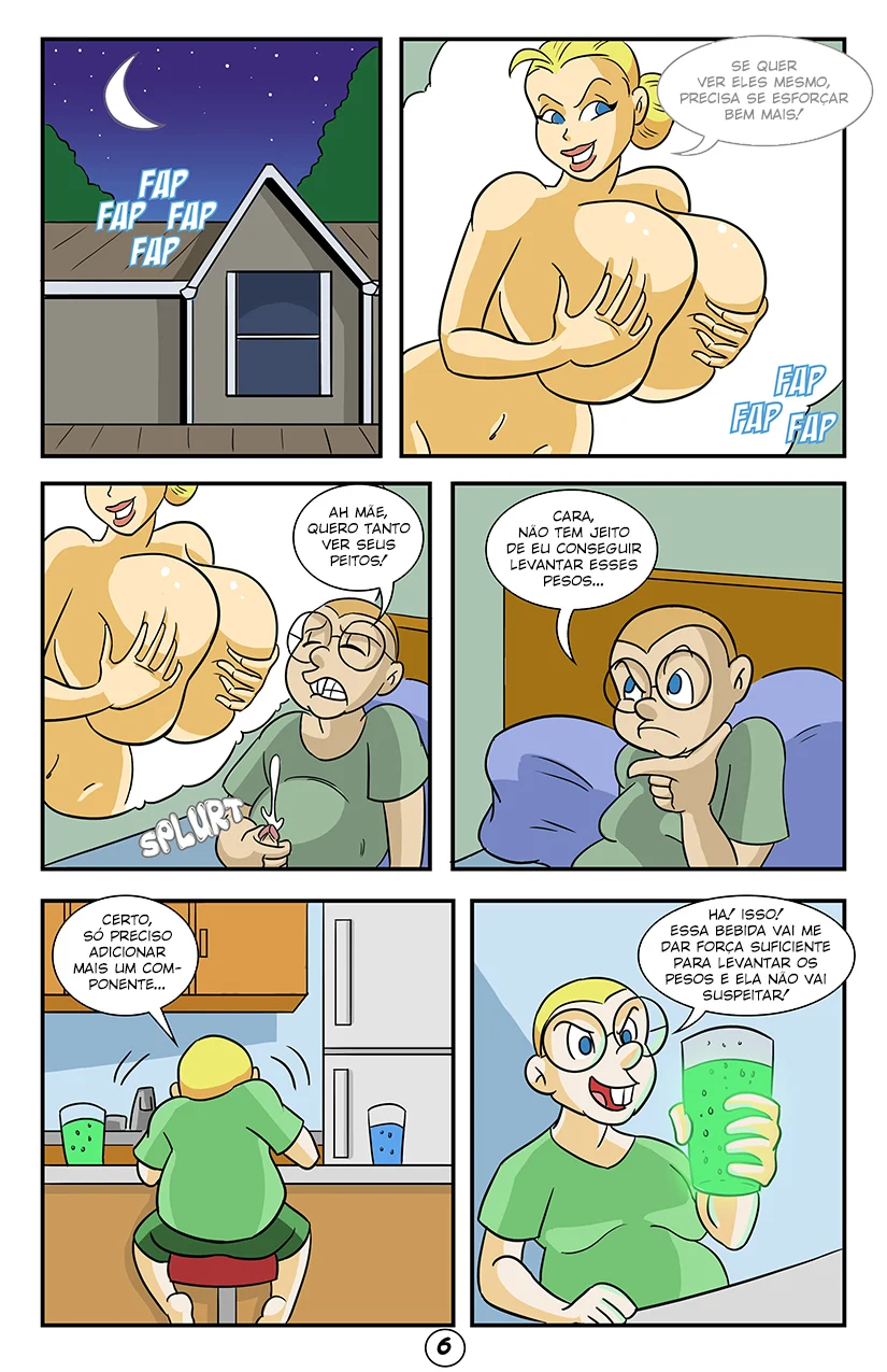 Cartoon de incesto gratis: Major Melons e seu filho nerd – Hentai Incesto – Sem Cortes