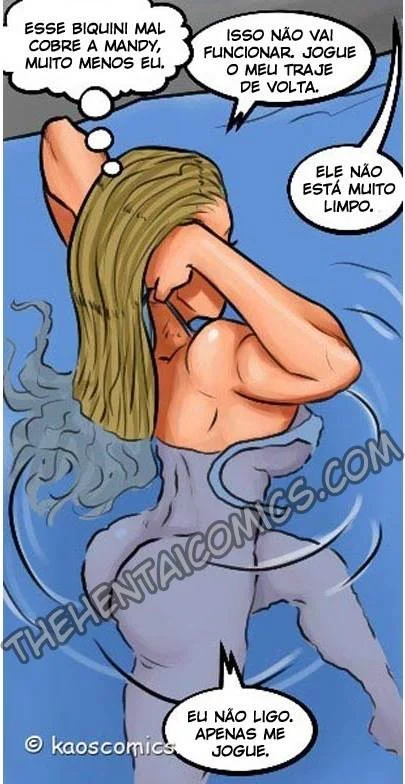 Bikini conspiracy 02 – Hentai Interracial – Versão PT-BR