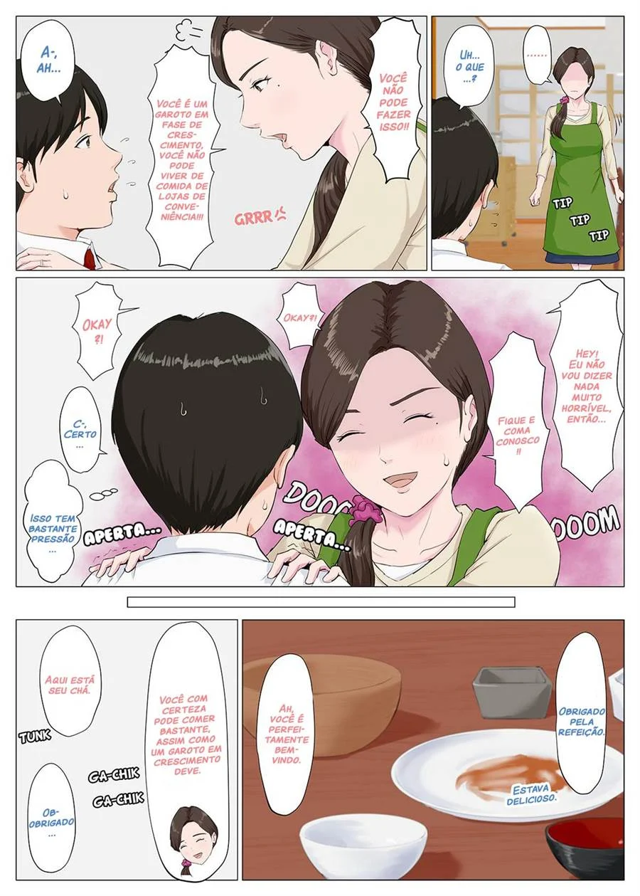 Apaixonado pela sogra – Hentai Incesto – Sem Cortes