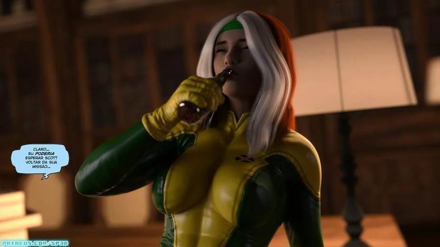 Abuse of Power – Hentai Interracial – Português do Brasil