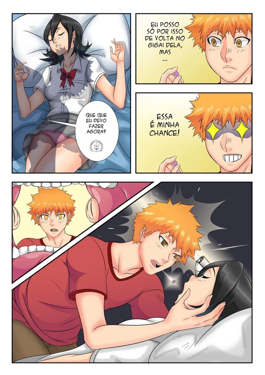 Bleach, A What If Story 1 – Manga Hentai – Falas em PT-BR
