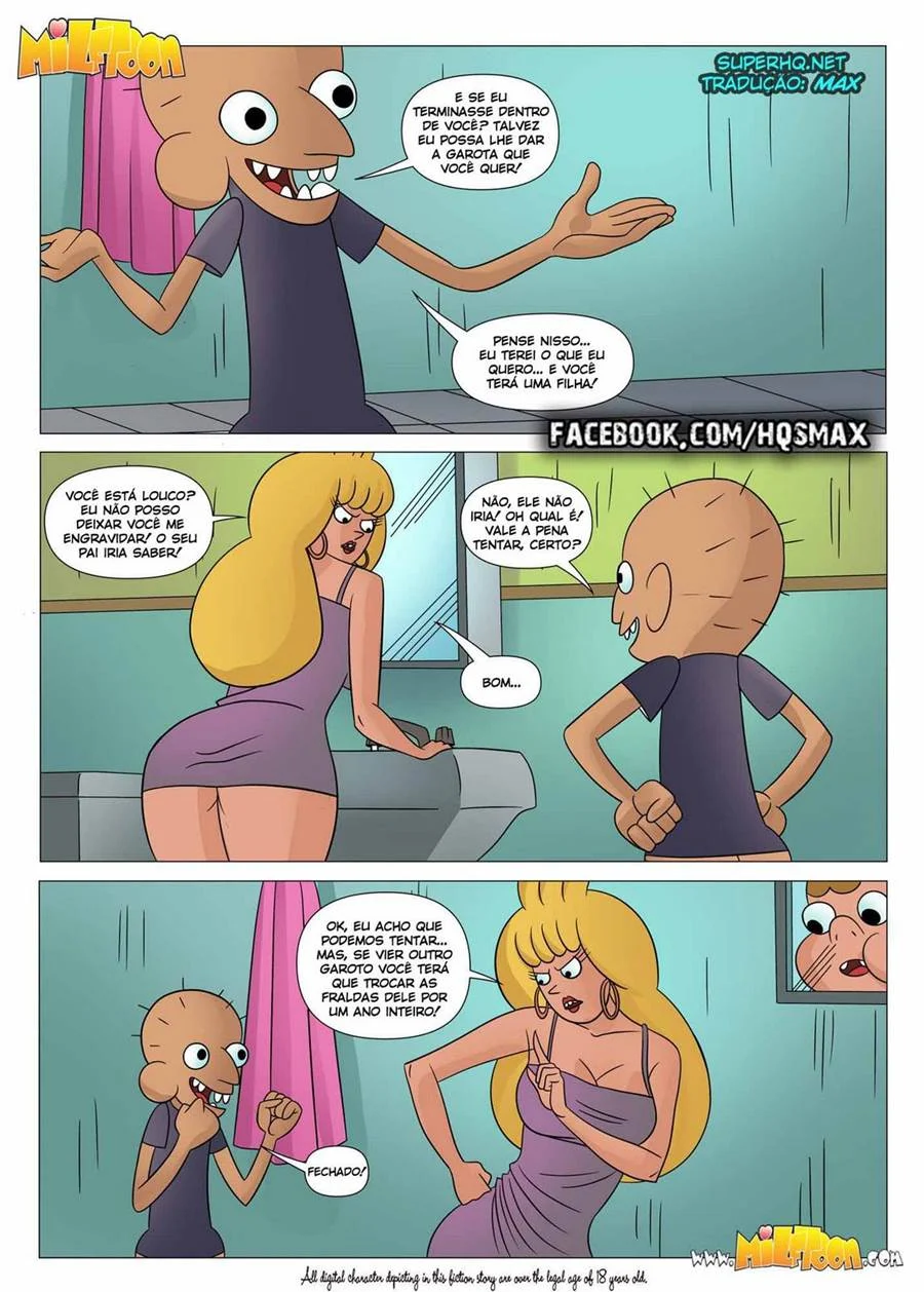 Cadence 4 – Milftoon – Traduzido para Português