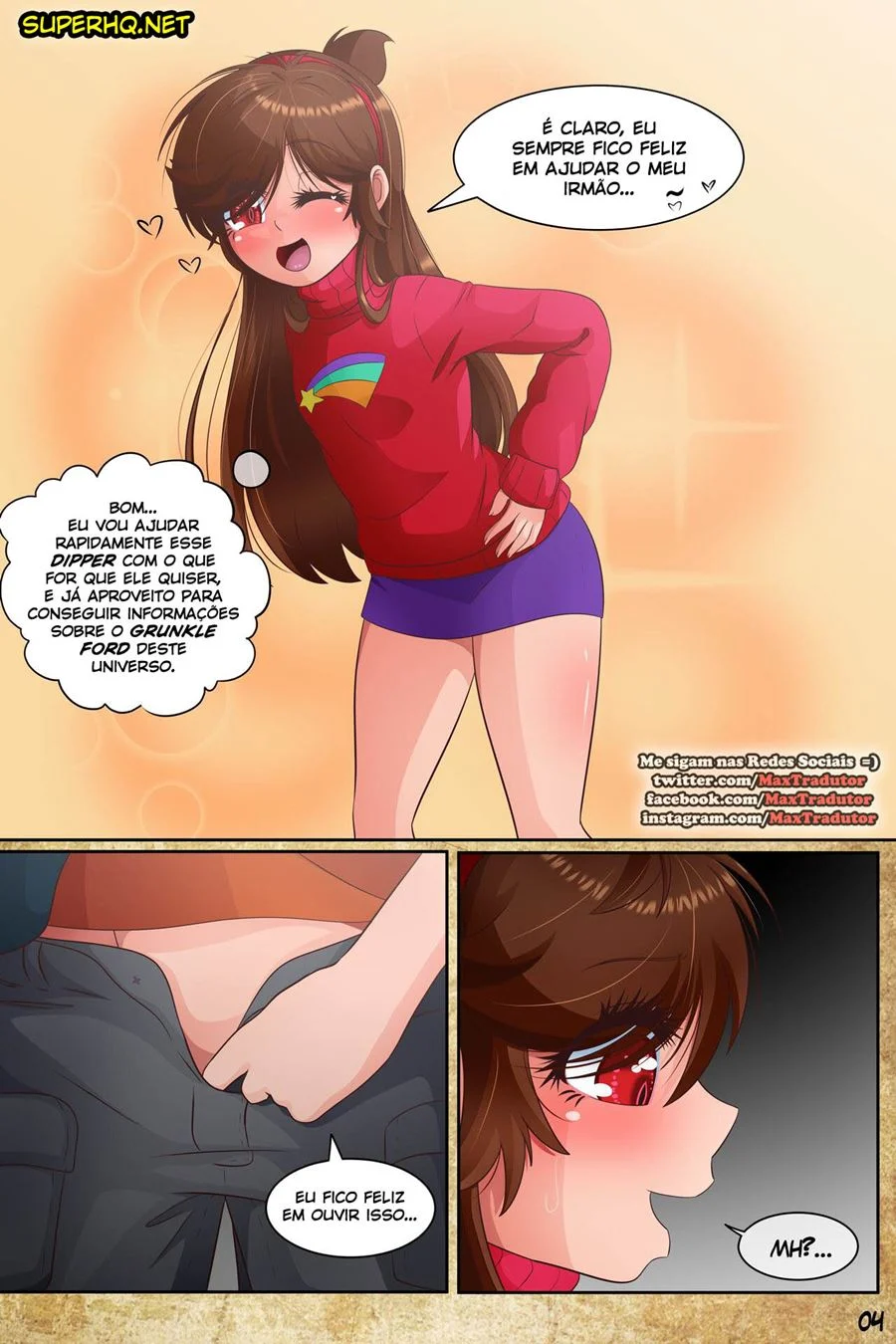 Gravidade Falsa: Foder com Força no Universo dos Desenhos Animados