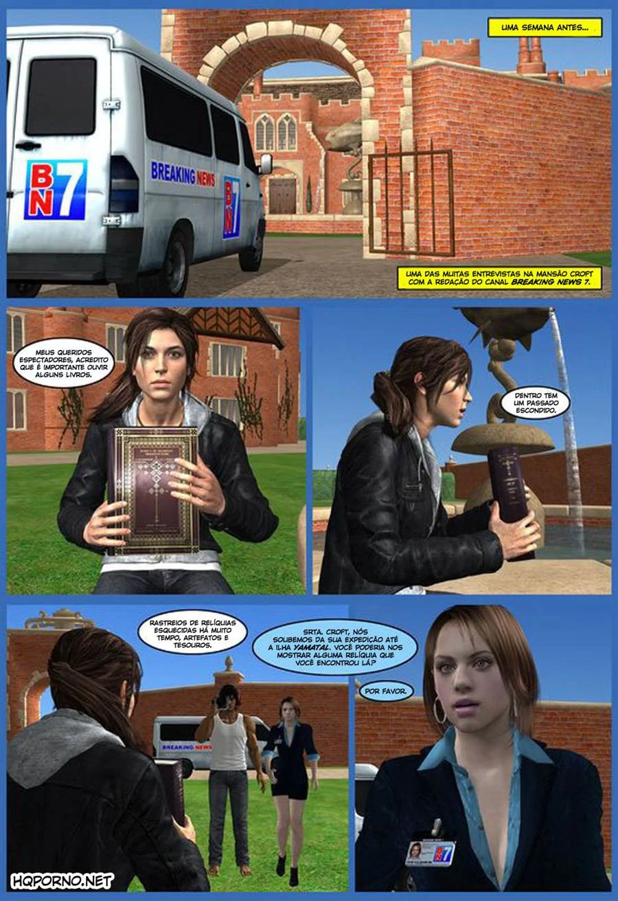 Adventures of Hostel 1 – Hentai 3D – Versão em Português