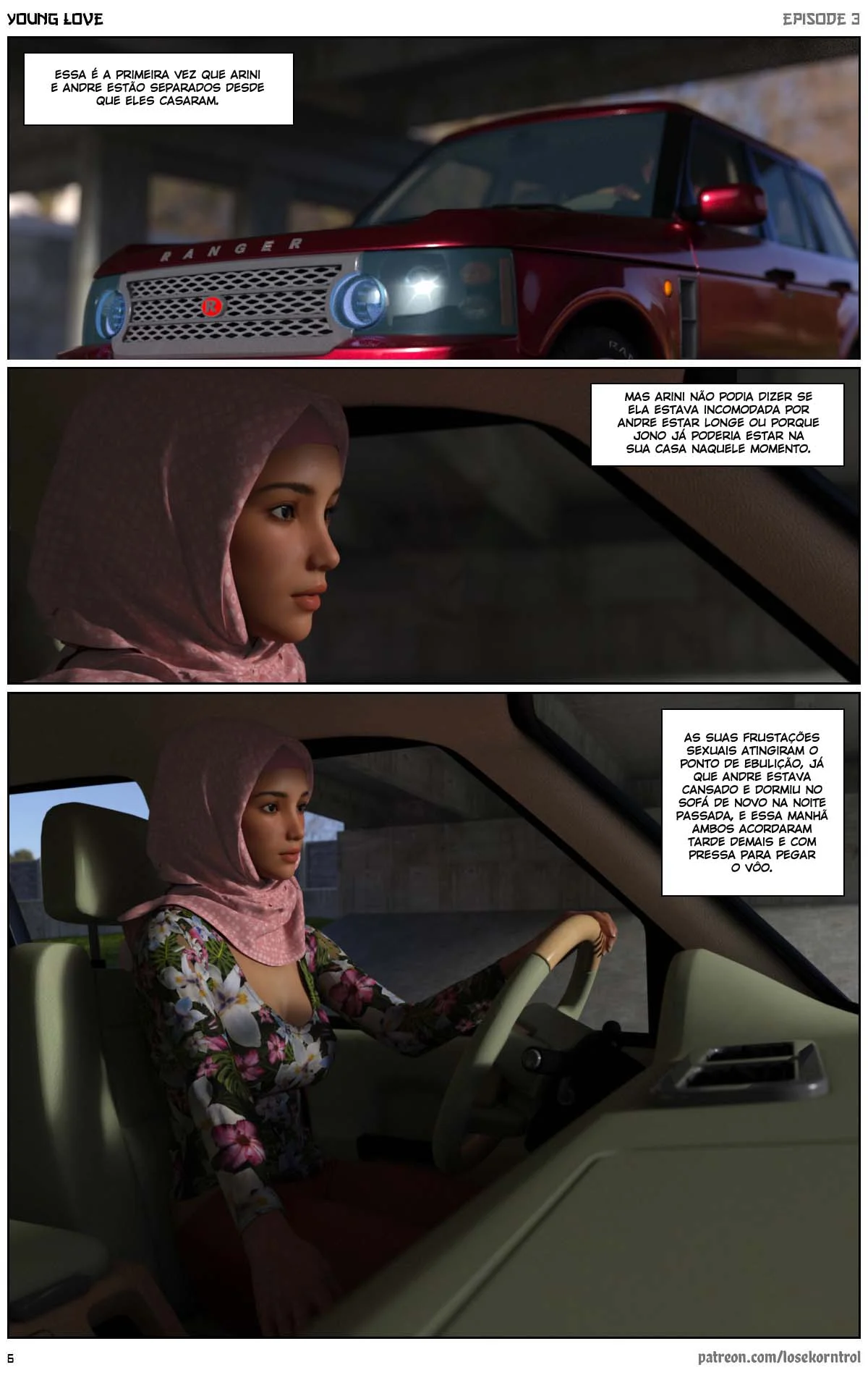 3D quadrinhos pornô: Jovem amor parte 3 – Hentai 3D – Sem Censura