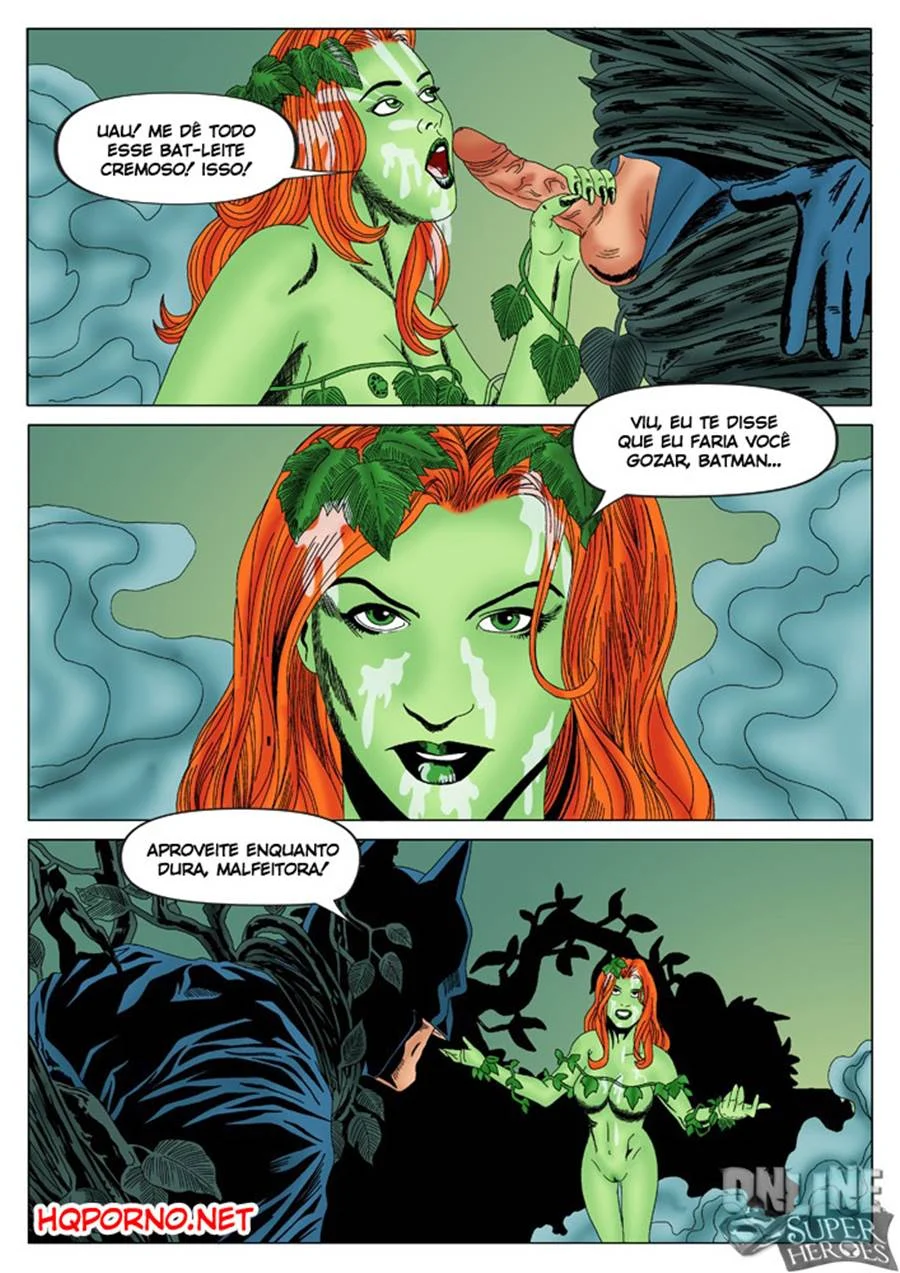 Batman Vs Poison Ivy – Heróis Porno – Sem Censura Batman Vs Poison Ivy – Heróis Porno – Sem Censura