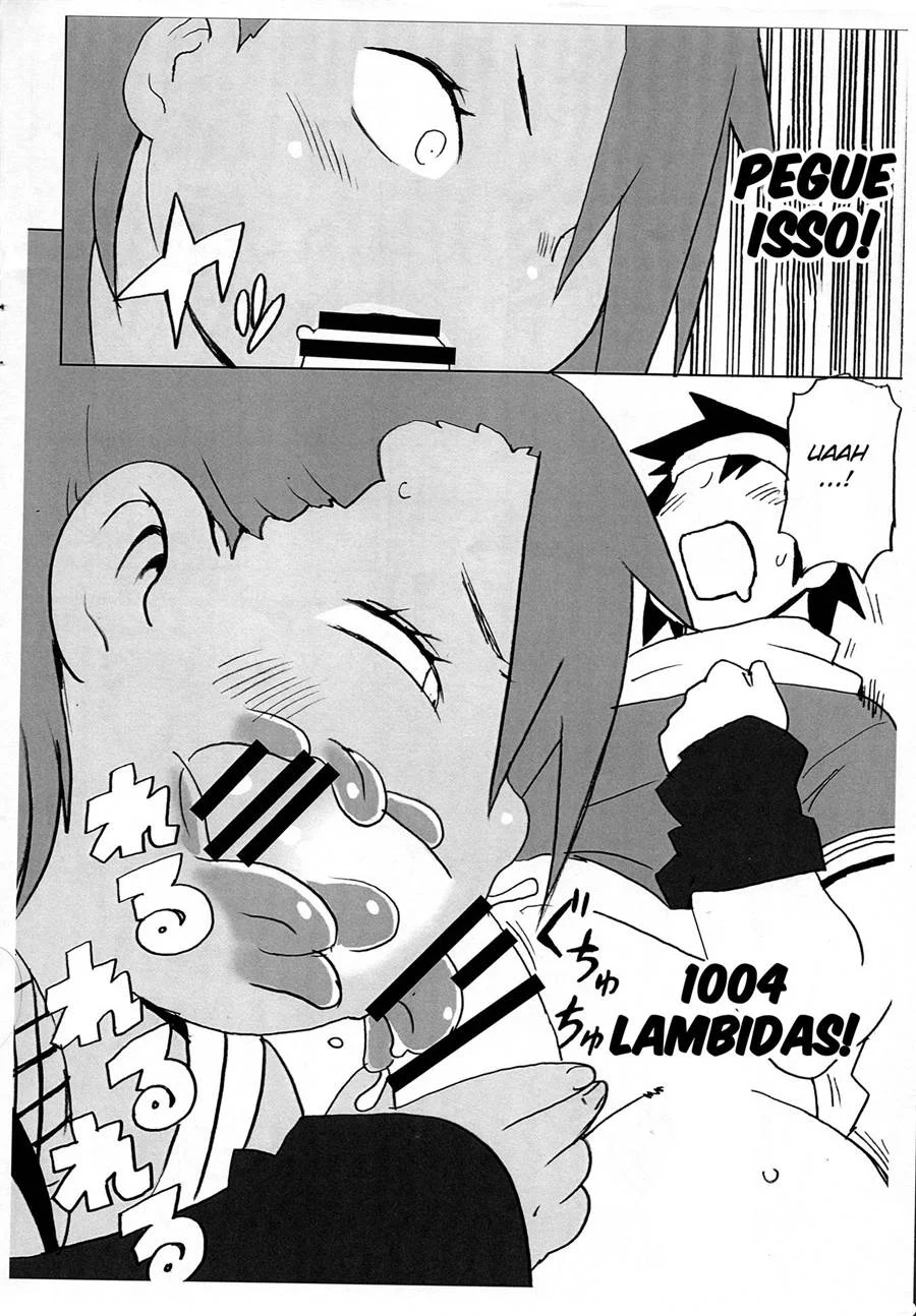 Akimichi Chocho Tadaima Kunoichi Shugyochu – Boruto – Alta Qualidade em PT-BR