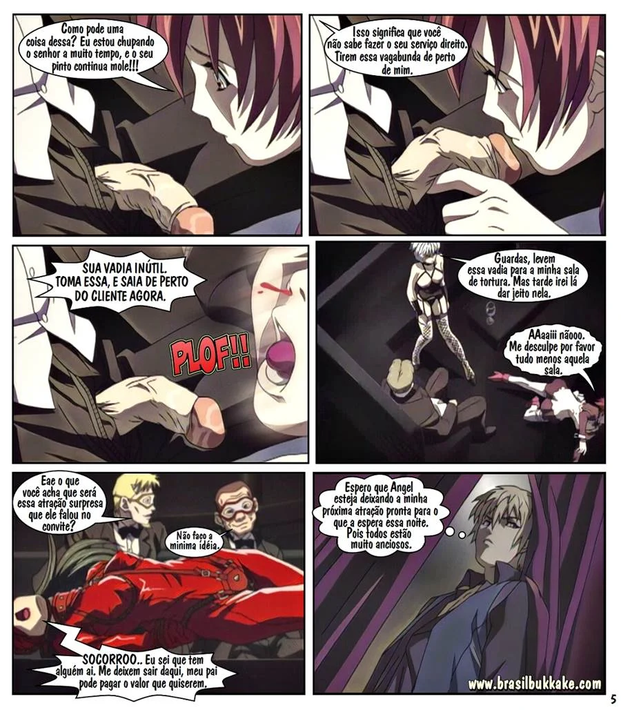 A Mansão das Torturas – Super HQ – Versão em Português