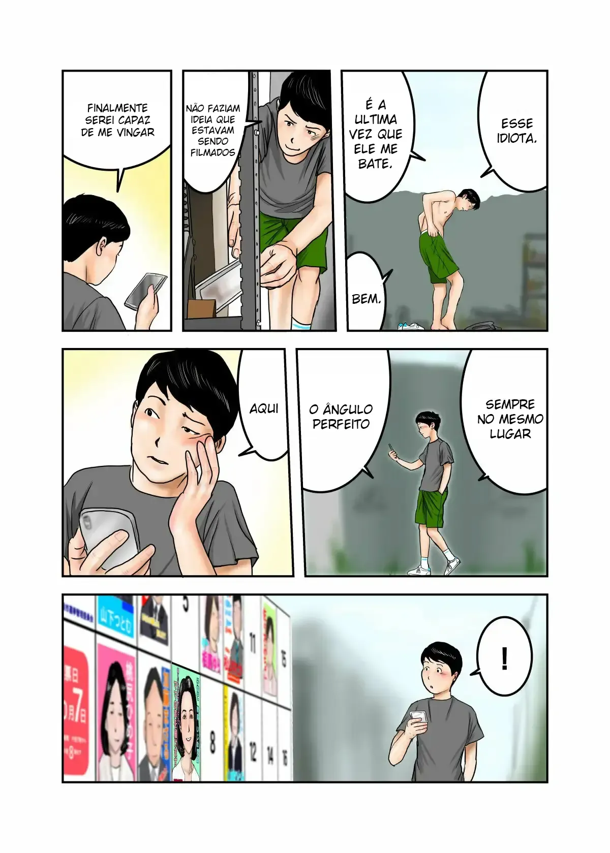 A mãe do meu valentão é meu deposito de porra – Super HQ – Versão PT-BR A mãe do meu valentão é meu deposito de porra – Super HQ – Versão PT-BR