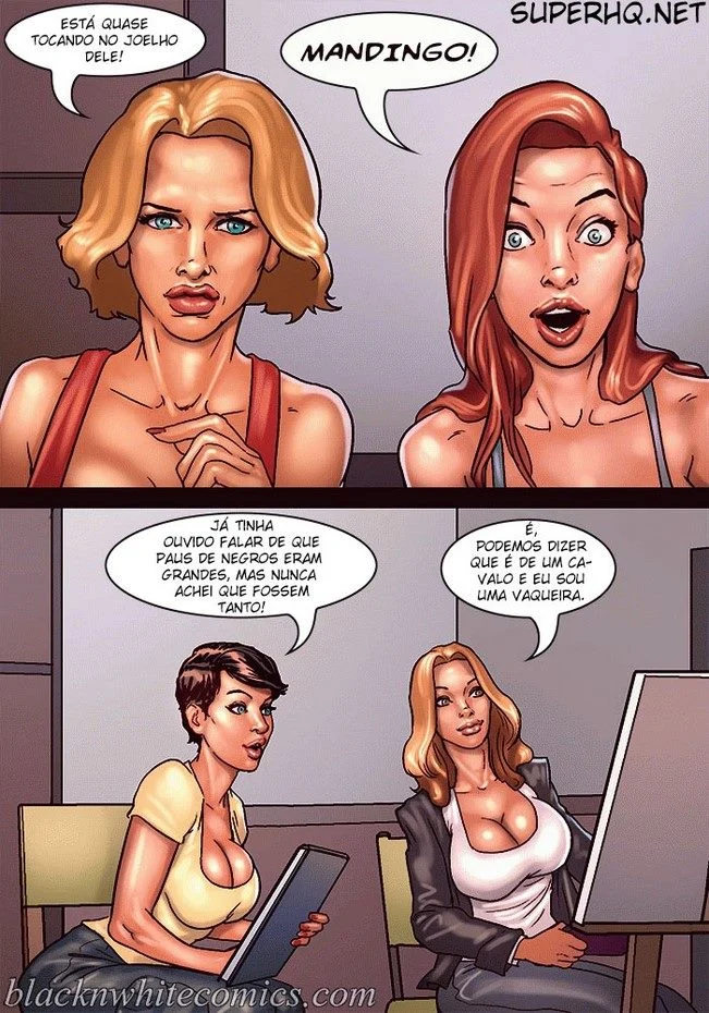 Art Class – Hentai Interracial – Versão Completa