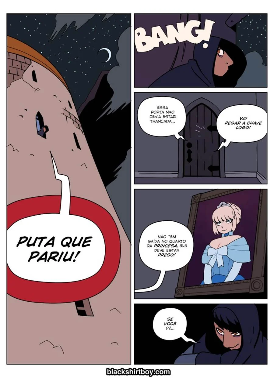 Beyond The Thief – Cartoon Pornô – Português do Brasil