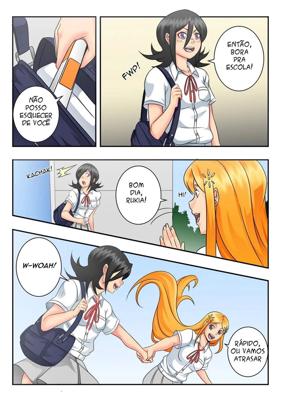 Bleach, A What If Story 2 – Doujinshi – Versão PT-BR Bleach, A What If Story 2 – Doujinshi – Versão PT-BR