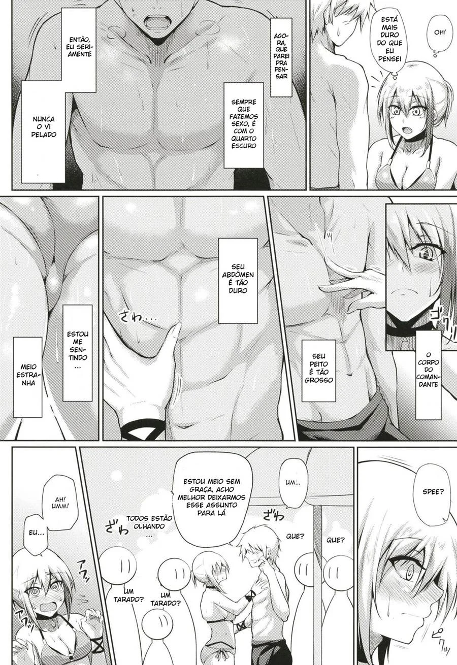 Afureru Kurai, Kimi ga Suki. Ni – Hentai – Quadrinho em PT-BR