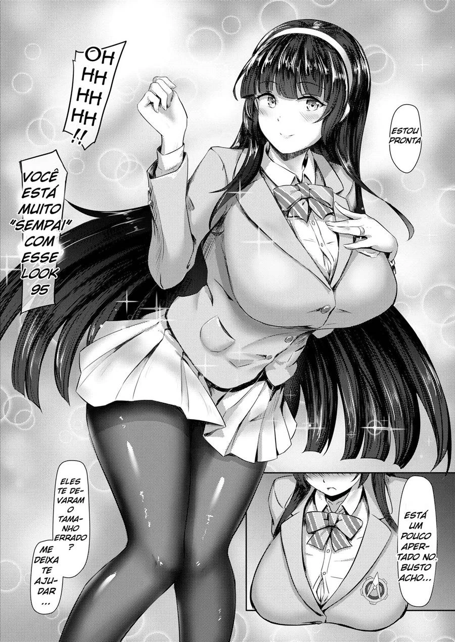 A Lovely Flower’s Gift – Hentai Preto e Branco – Versão em Português