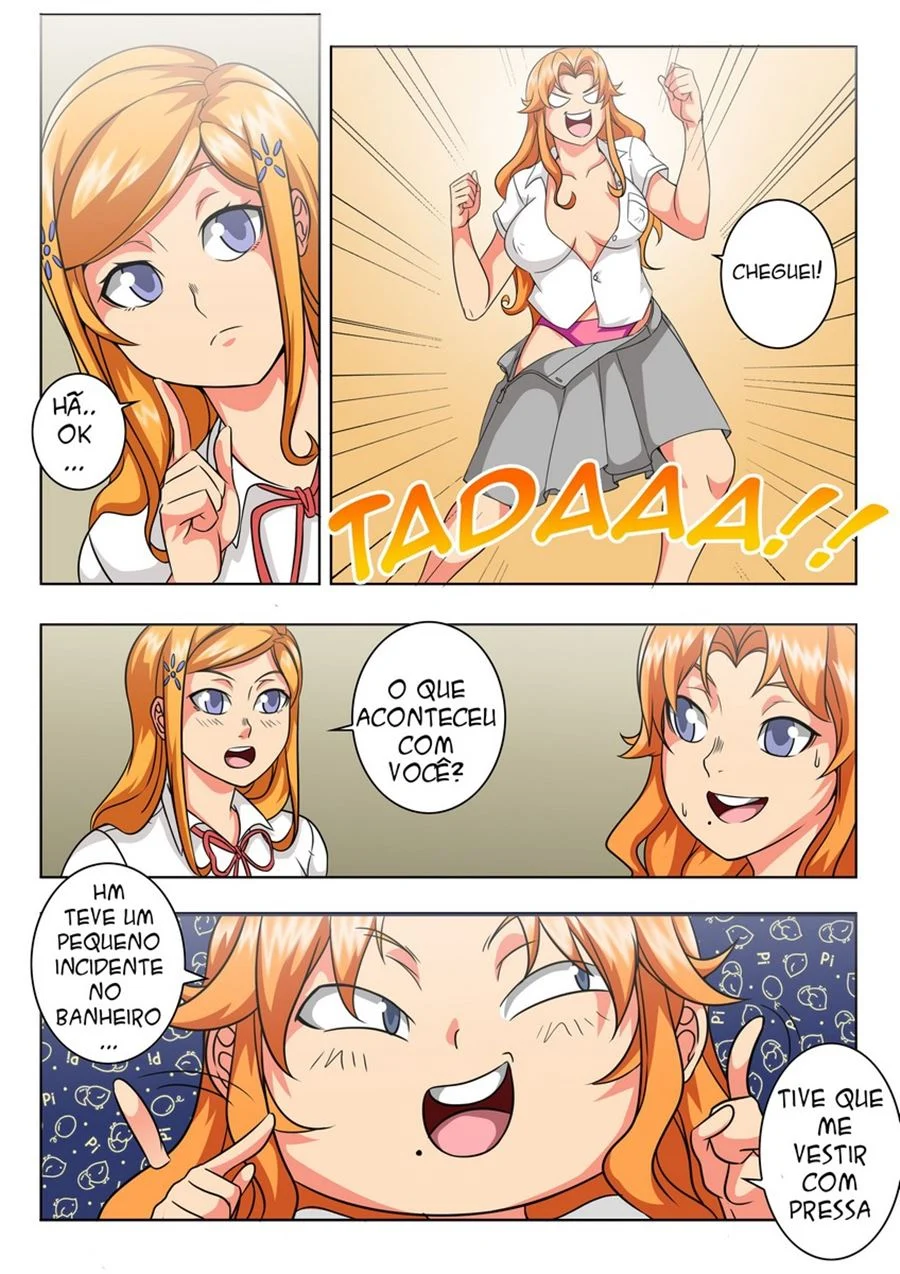 Bleach, A What If Story 3 – Doujinshi – Traduzido para Português