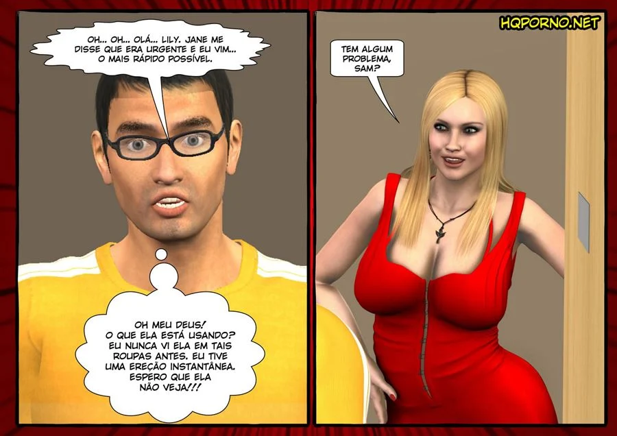 Cheating Wife Lily – HQ Traição – Português do Brasil