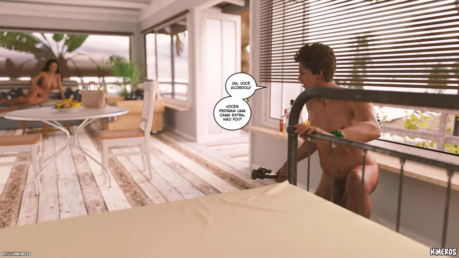 Bucket List 3 – Super HQ – Português do Brasil