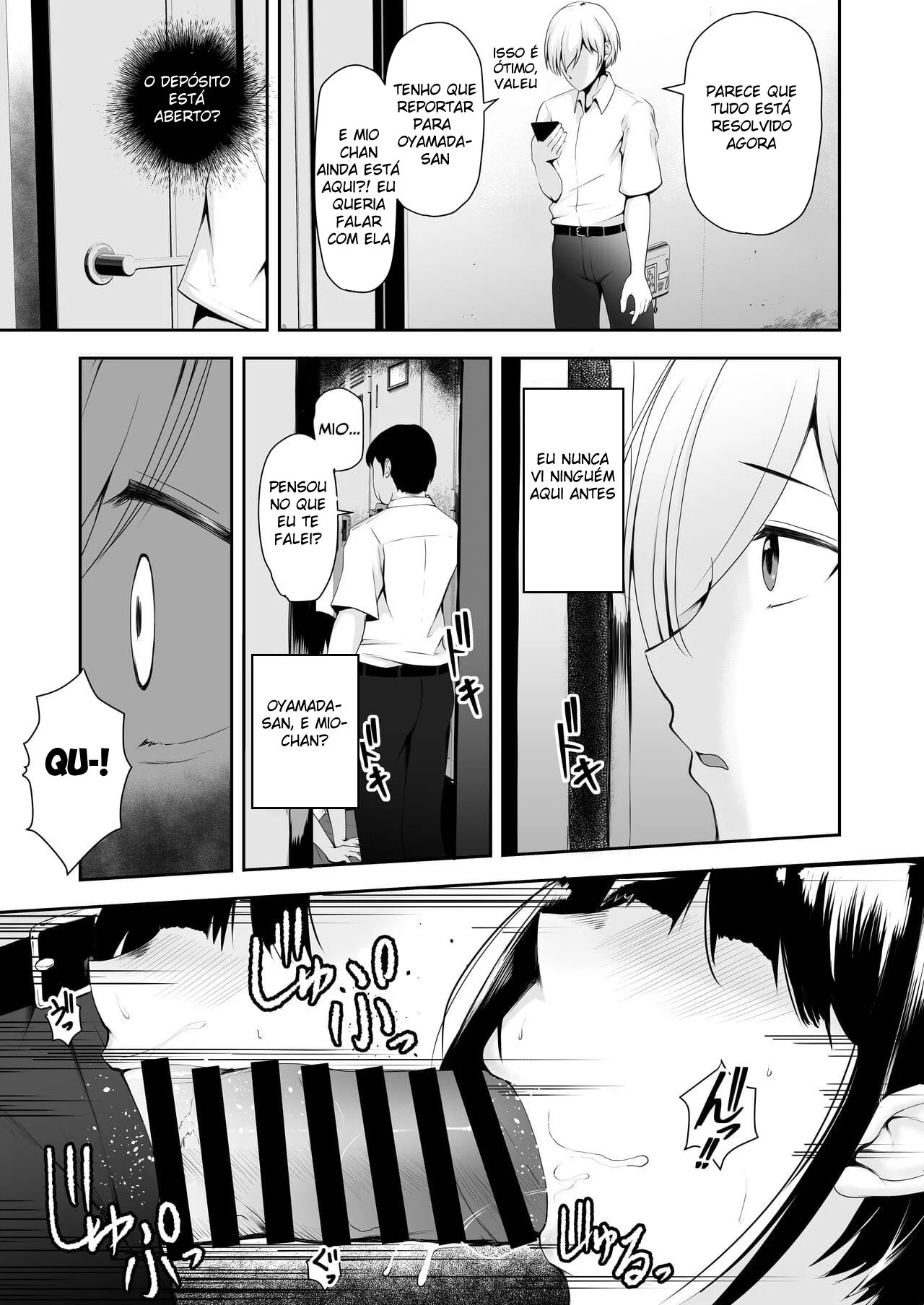 Buceta Compartilhada ~ Até a Filha do Chefe Sucumbir ~ – Doujinshi – Versão Brasileira