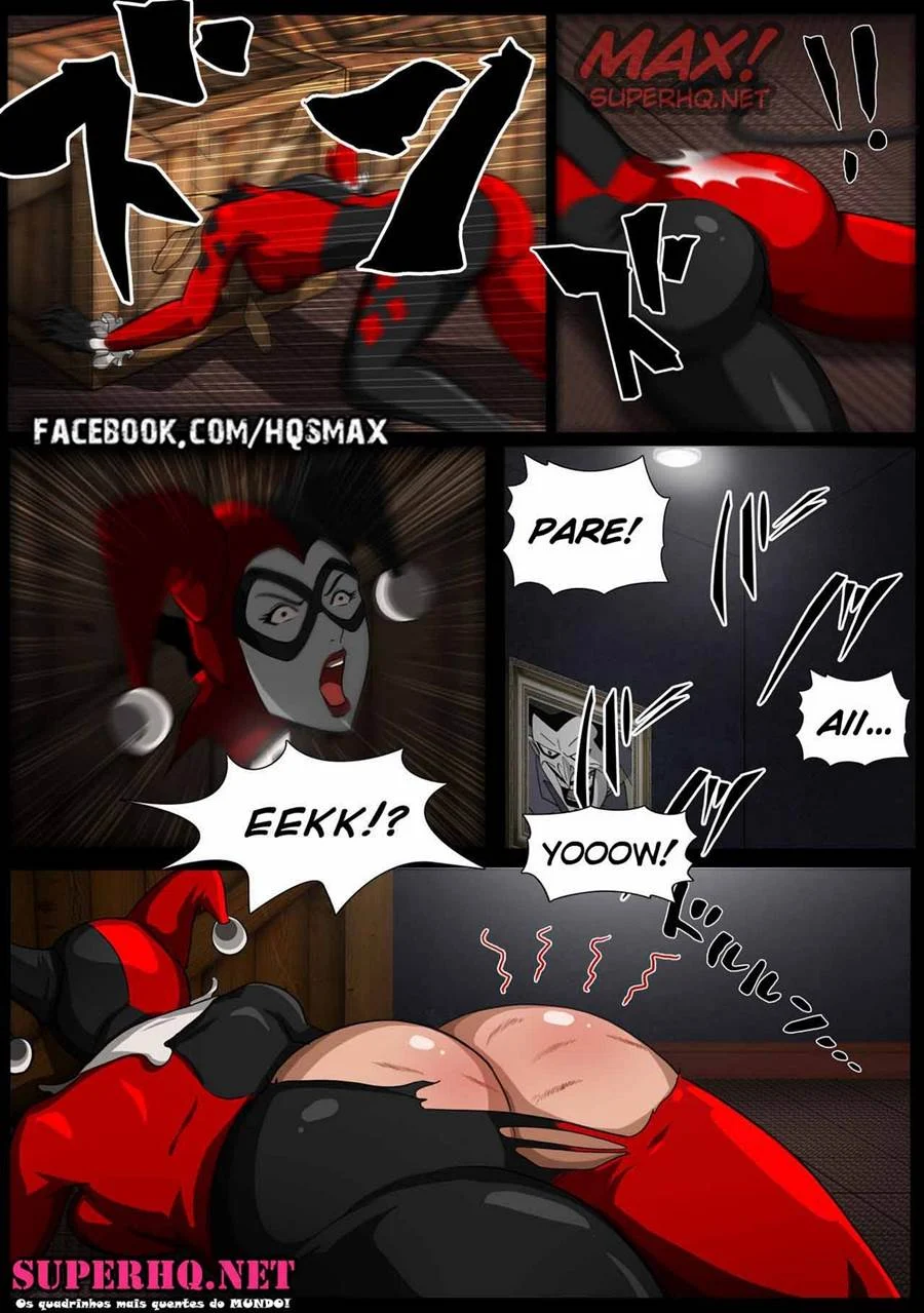 Catwoman vs Harley – Super HQ – Traduzido para Português