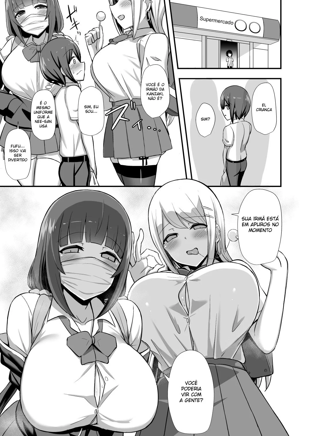 A Queda da Moralidade ~ Irmãozinho Roubado Por Duas Gyarus ~ – Super Hentai – Sem Cortes A Queda da Moralidade ~ Irmãozinho Roubado Por Duas Gyarus ~ – Super Hentai – Sem Cortes