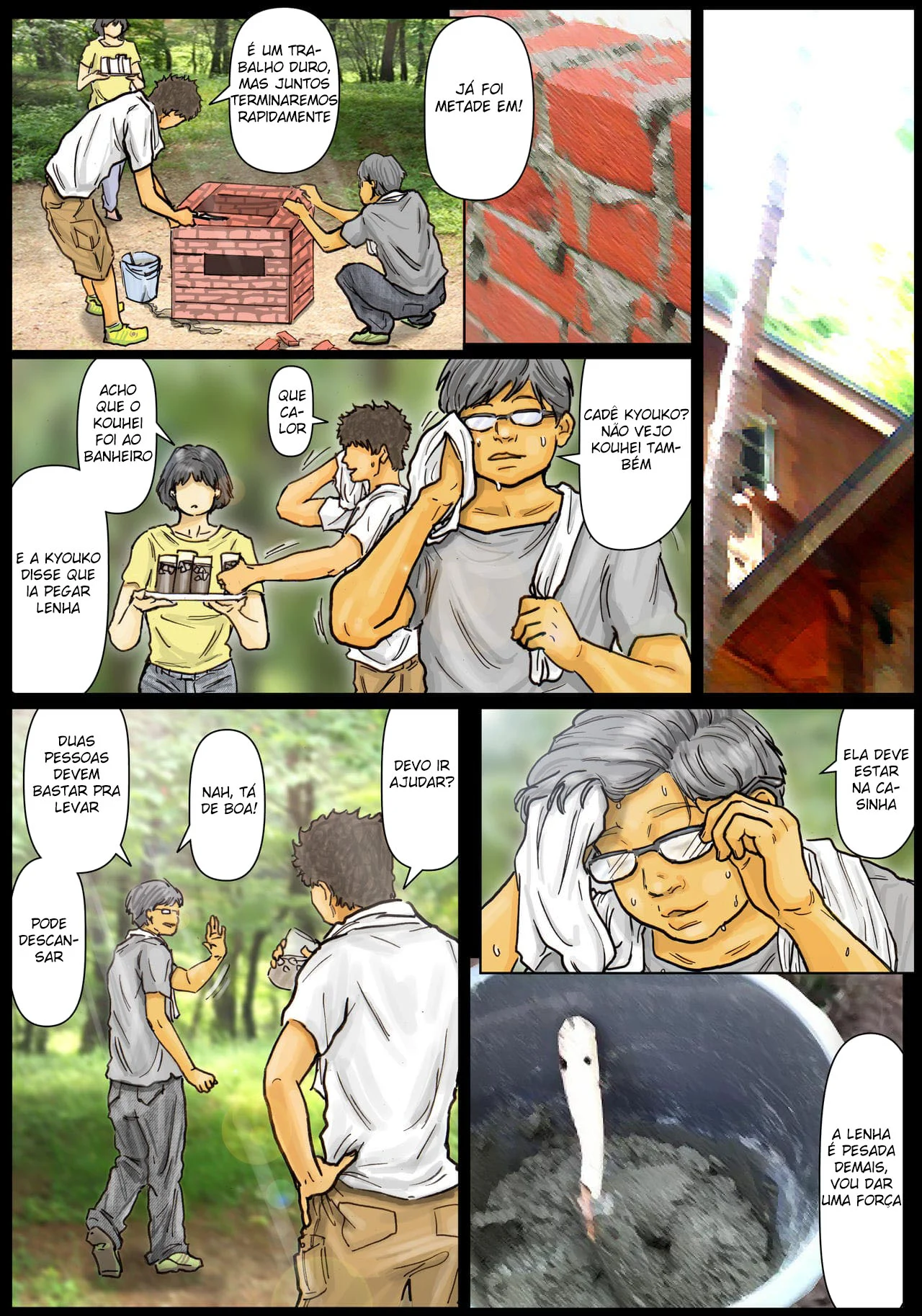 A Buceta da Minha Tia é Incrível – Manga Hentai – Português do Brasil