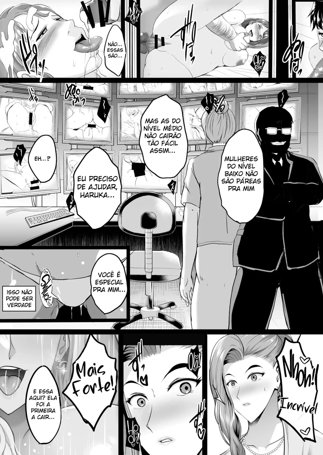 A Torre do Desejo Sexual – Hentai – Versão PT-BR