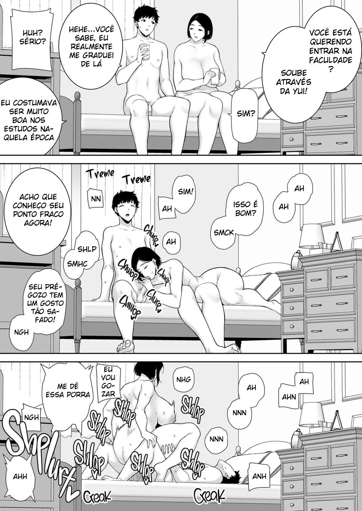 A mãe da minha namorada é uma tentação 2 – Mundo Hentai – Versão Completa