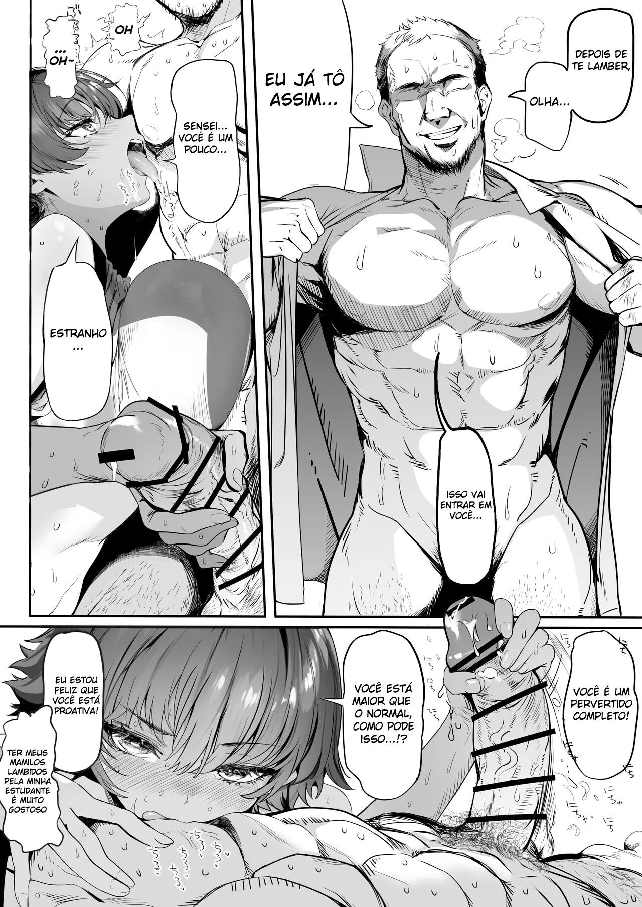 A História De Como Uma Amiga de Infância do Clube de Atletismo, Se Tornou Uma Vadia Do Treinador – Mundo Hentai – Falas em PT-BR