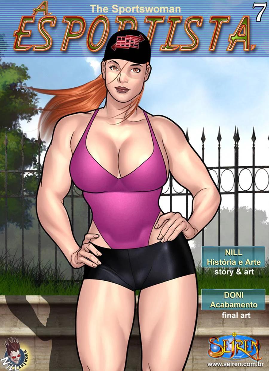 A Esportista 7 – HQ Traição – Sem Cortes