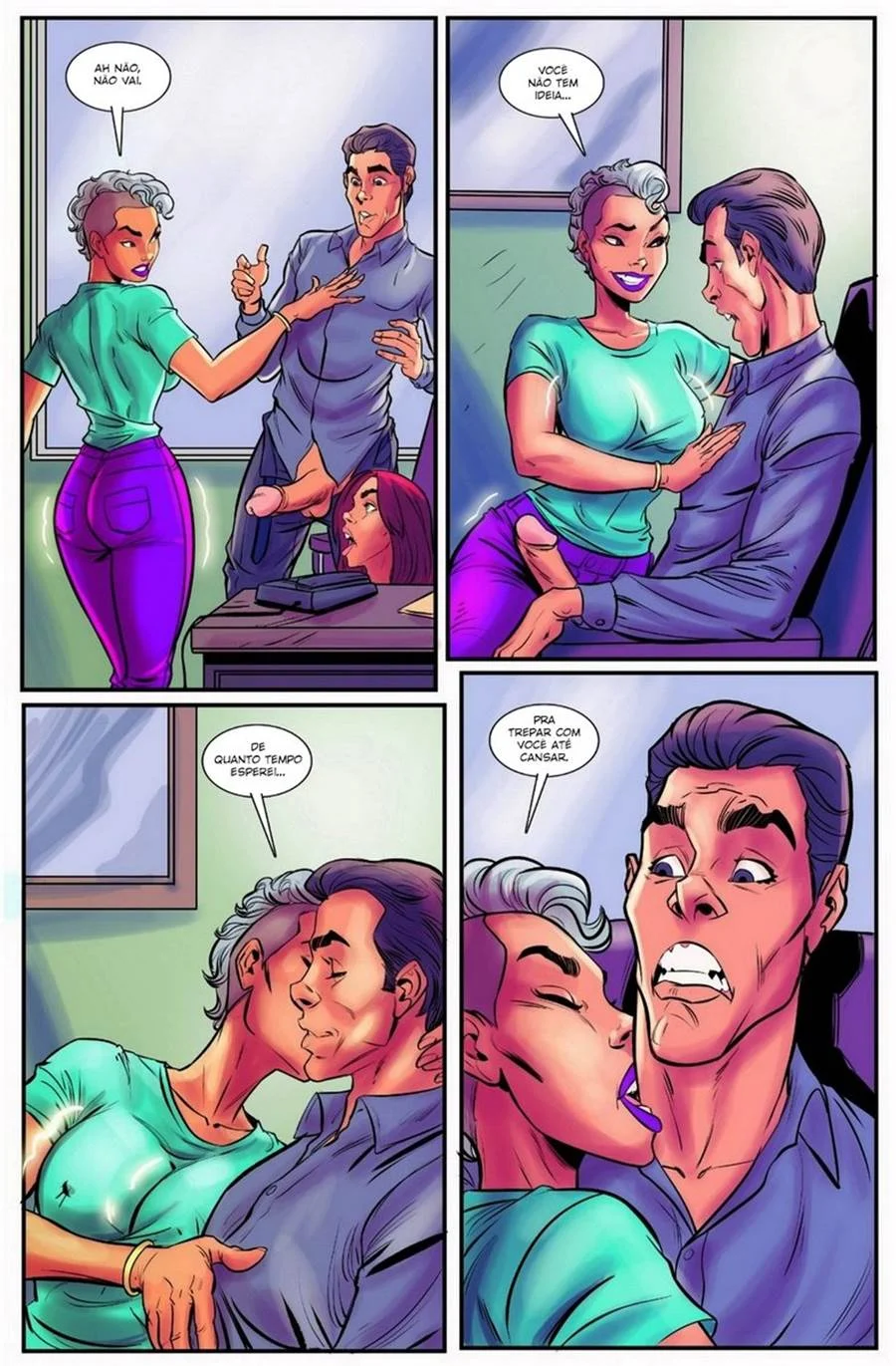 Boss Bitch – Hentai – Versão em Português