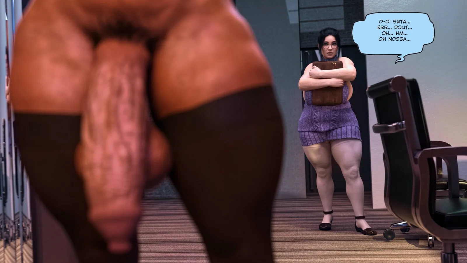 Applying Oneself – Futanari – Falas em PT-BR Applying Oneself – Futanari – Falas em PT-BR