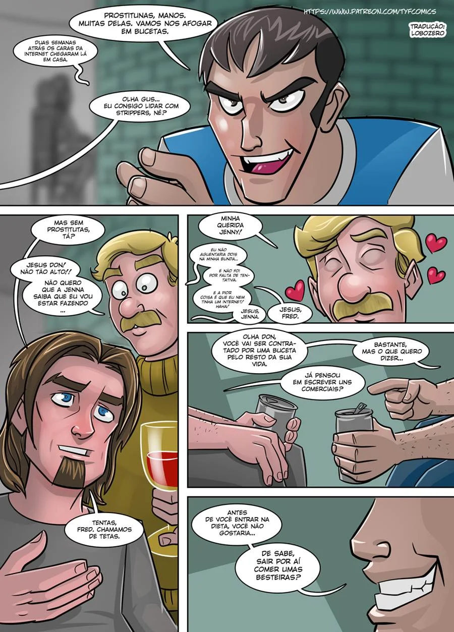 Busty Bachelor Babes – Super HQ – Versão PT-BR