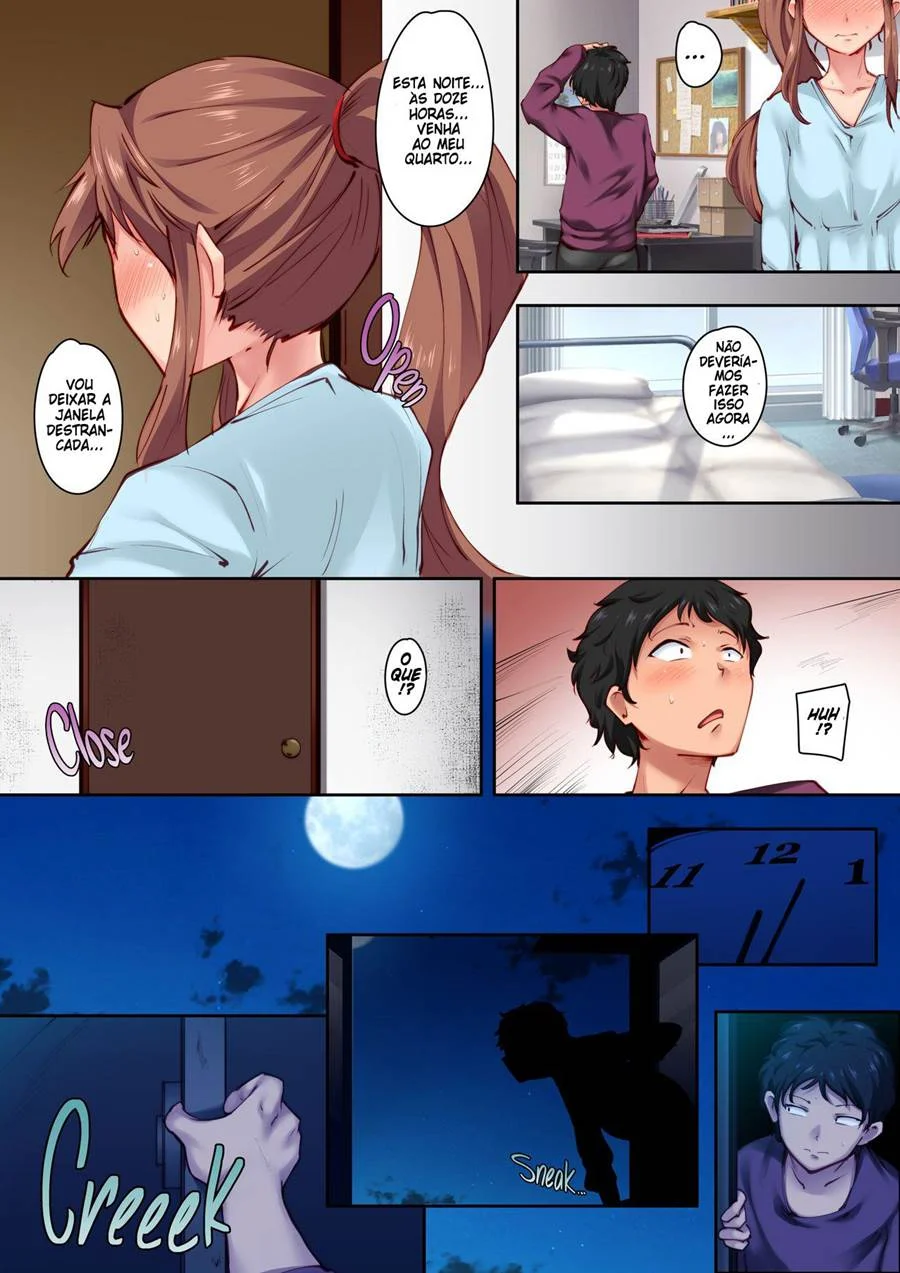 Brincando sozinho na casa da minha amiga – Hentai – Falas em PT-BR