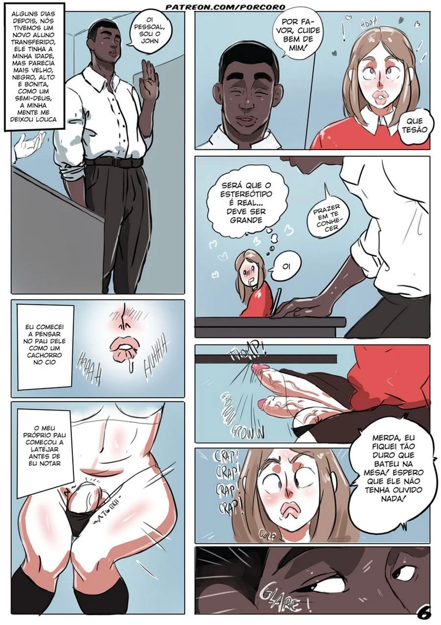 Brittany, Good Girls Gone Bimbo – Gay Cartoon – Português do Brasil