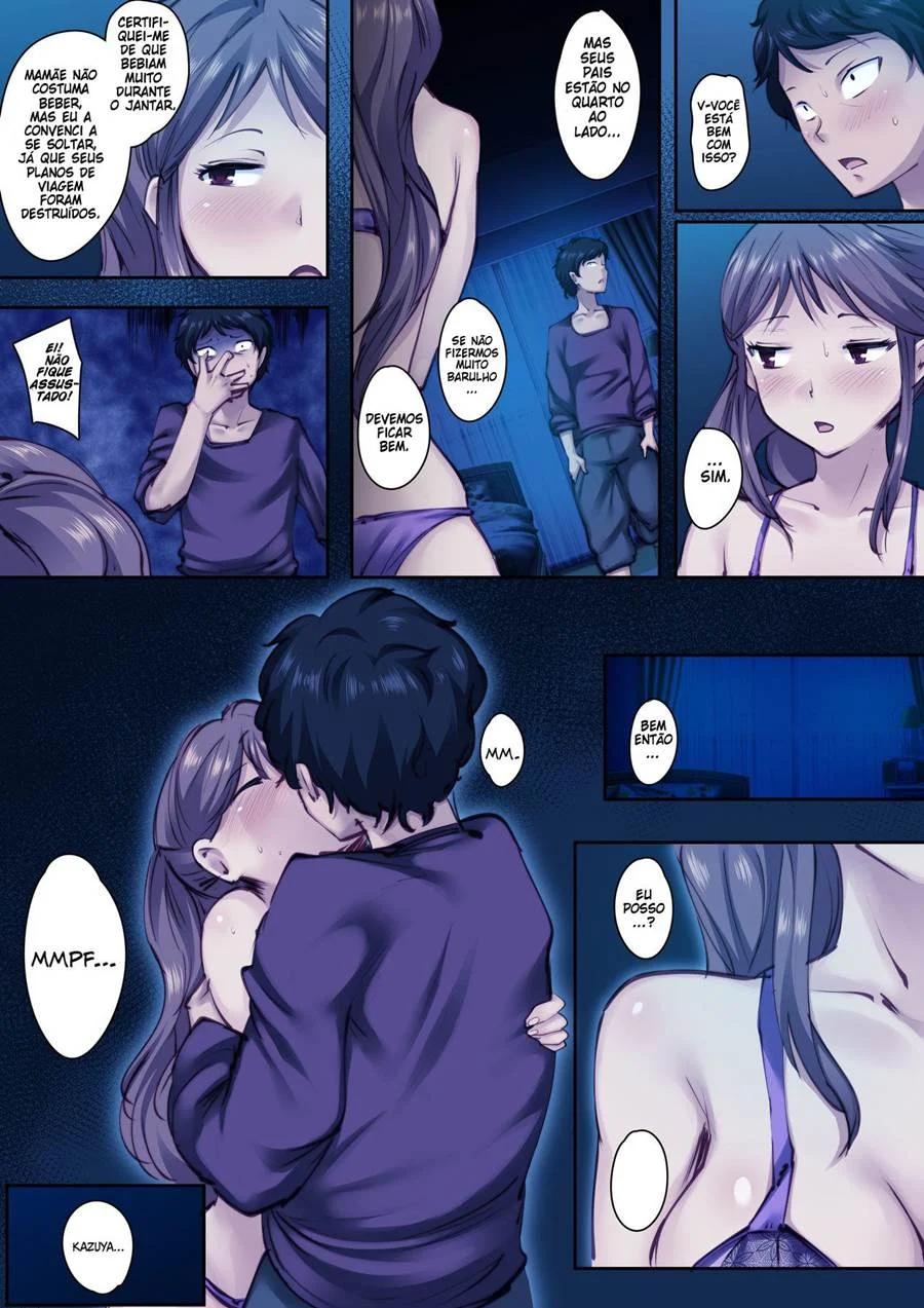 Brincando sozinho na casa da minha amiga – Hentai – Falas em PT-BR