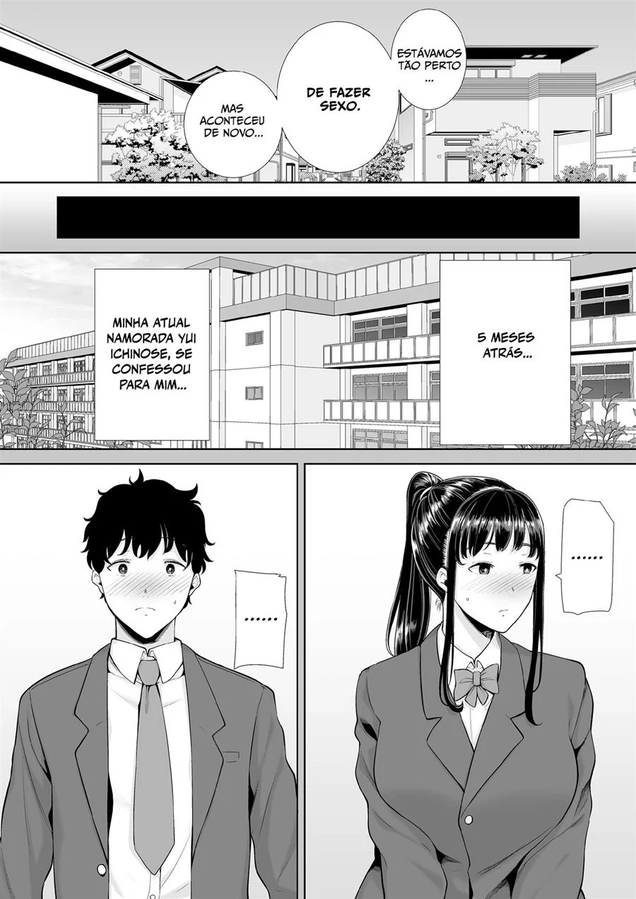 A mãe da minha namorada é uma tentação – HQ Traição – Versão em Português