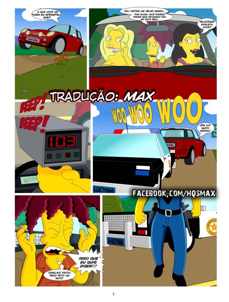 Boa foda em Familia Simpsons – Quadrinhos Pornô – Português do Brasil