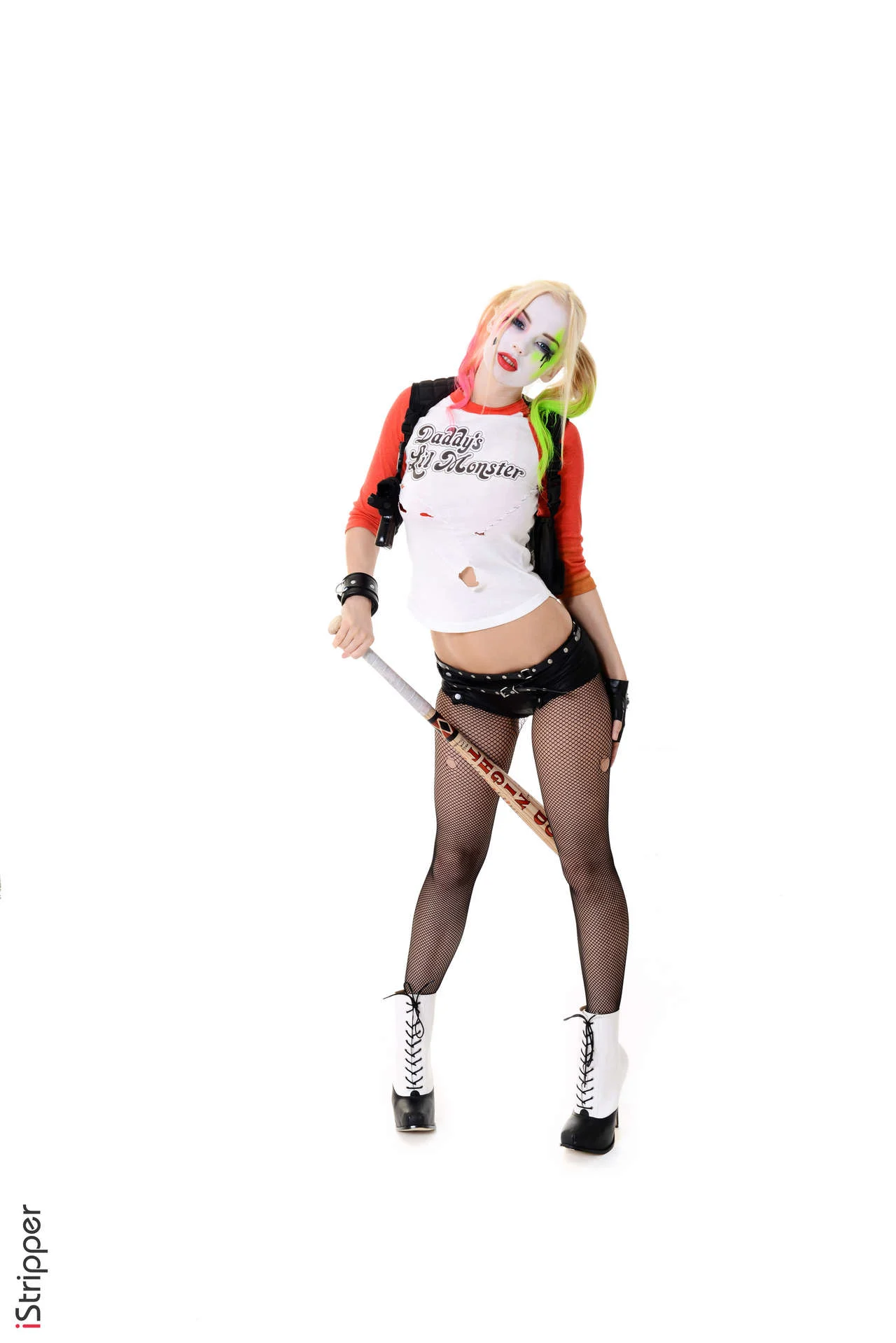 Arlequina cosplay porno a malandra mais sexy do mundo – Cosplay Pornô – Versão PT-BR