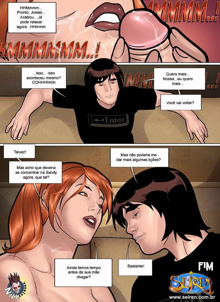 A Esportista 7 – HQ Traição – Sem Cortes