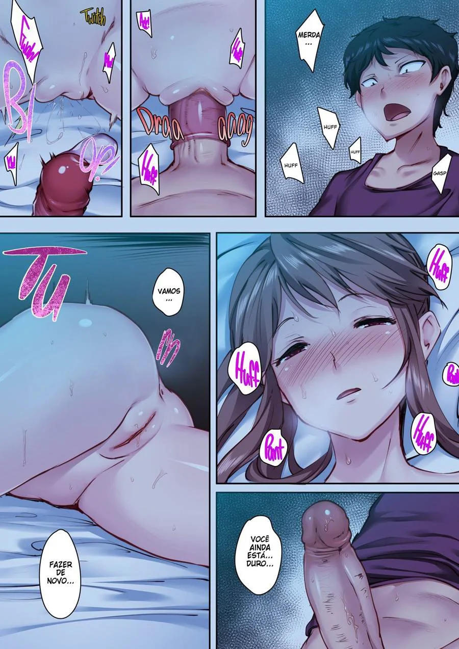 Brincando sozinho na casa da minha amiga – Hentai – Falas em PT-BR