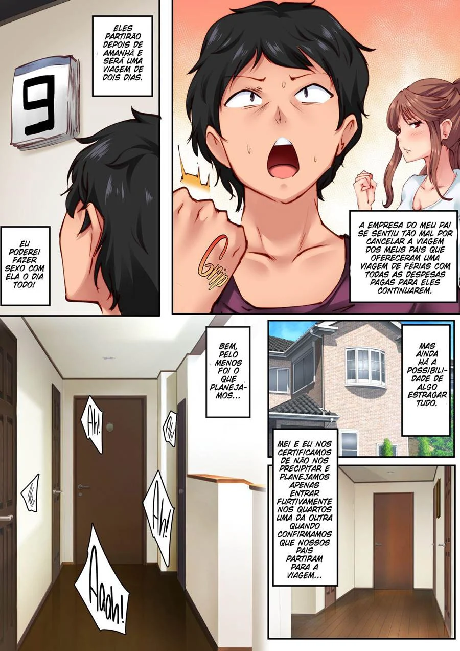 Brincando sozinho na casa da minha amiga – Hentai – Falas em PT-BR