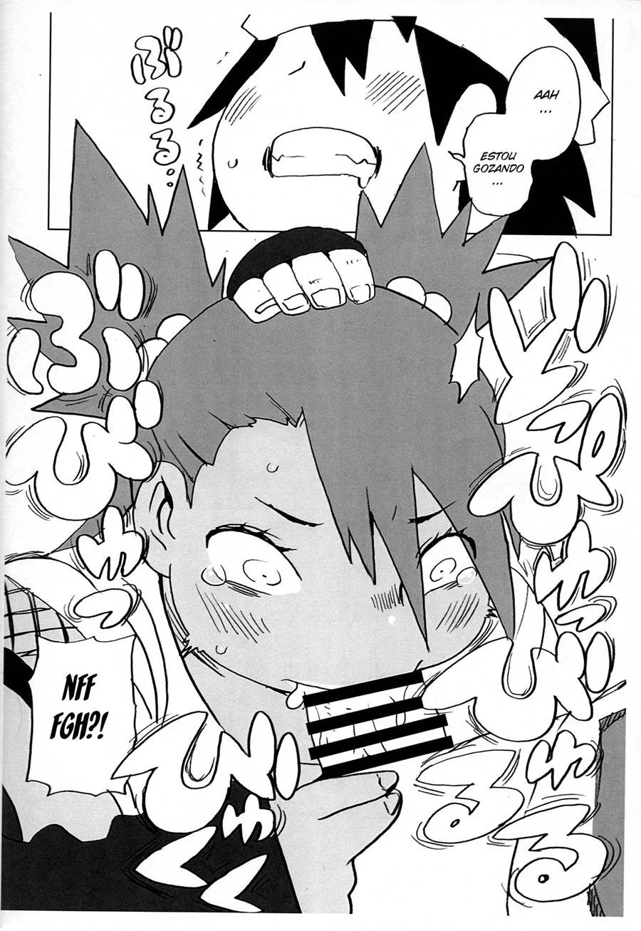 Akimichi Chocho Tadaima Kunoichi Shugyochu – Boruto – Alta Qualidade em PT-BR