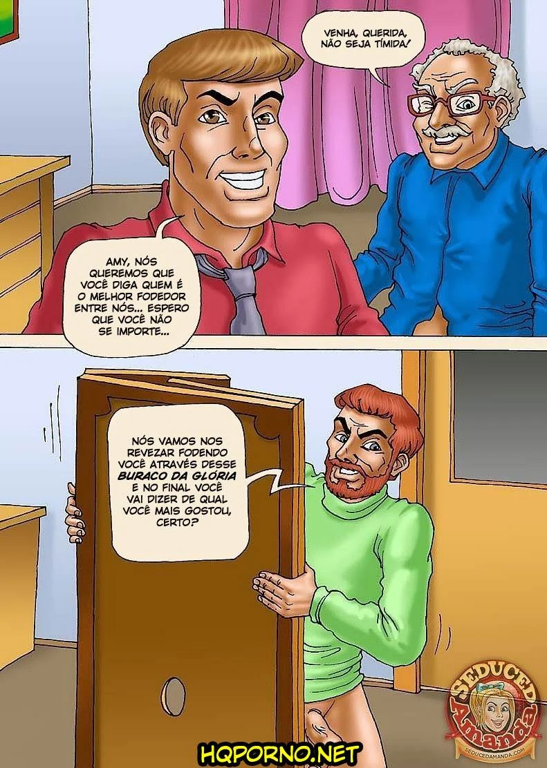 A Serious Bet – Quadrinhos Pornô – Versão Brasileira