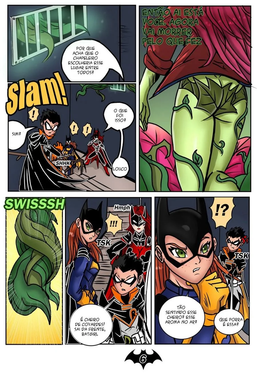 Batgirl 2, Mad For Bats – Super HQ – Versão em Português