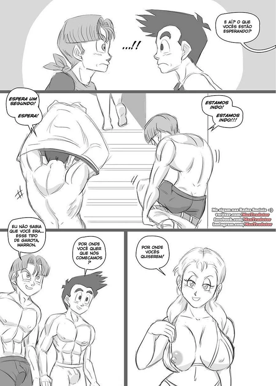 Chase After Me – Hentai Preto e Branco – Versão Completa