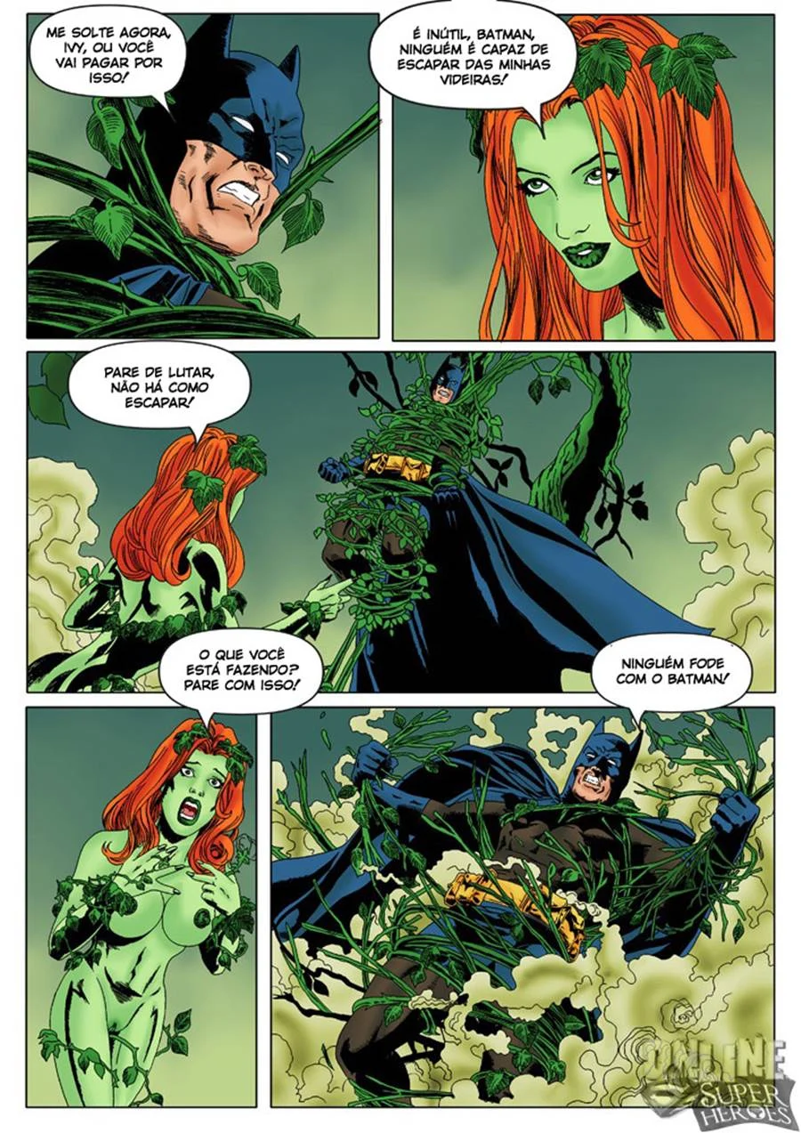 Batman Vs Poison Ivy – Heróis Porno – Sem Censura Batman Vs Poison Ivy – Heróis Porno – Sem Censura
