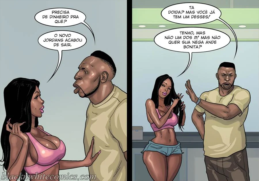Chocolate City: Foda Interracial Escancarada e Sem Censura